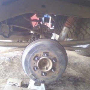 rebuilt leaf springs