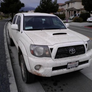 A picture of my truck, testing the TW live function