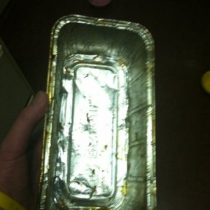 This was full of smoked BBQ but I'm about to finish it off. It was ful