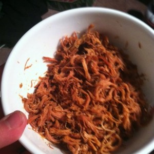 My 3rd and last bowl! :D