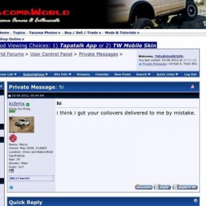 I appreciate his honesty, he coulda kept them.