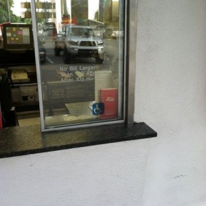 At out n in getting some food :goingcrazy: