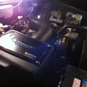 New intake for the other ride :burnrubber: