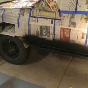 Last nights project.