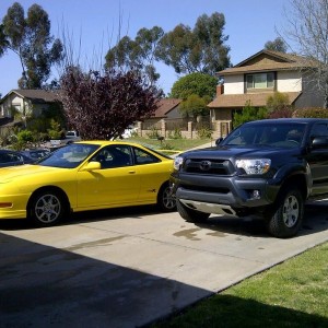 Freshly washed on a nice sunny san diego day