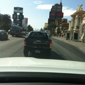 New ford ranger spotted, it's hideous