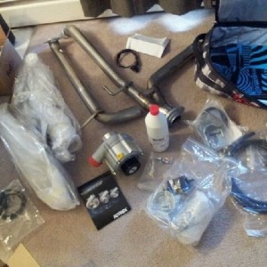 The glory: C30-95 Rotrex S/c w/ 75mm pulley, DTLT 2nd gens w/ extension har