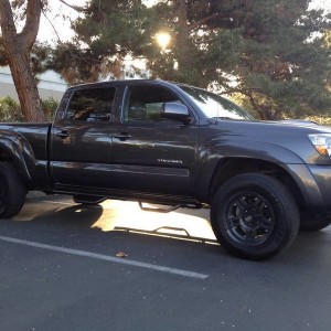March 2012 Installed 17x9 ATX Artillery