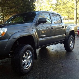 maxtrac spindle lift installed