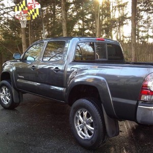 maxtrac spindle lift installed