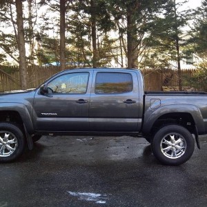 maxtrac spindle lift installed