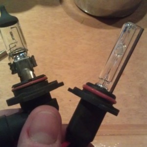 You ever had a hard time getting an aftermarket hid into the housing? Most 