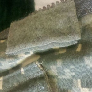 Yo dawg, I heard you liked Velcro. So we sewed some Velcro on your Velcro s