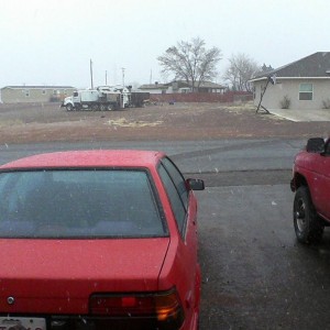 :woot: snow!