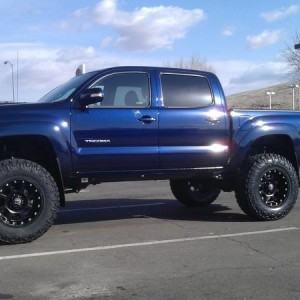My new 2012 Dcab TRD Sport.