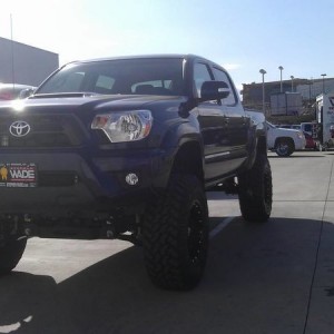 My new 2012 Dcab TRD Sport.