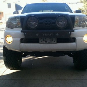 Yellow fogs