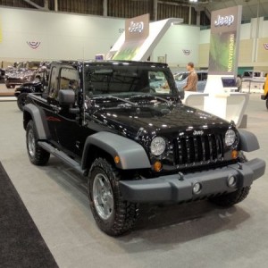The Jeep "truck"