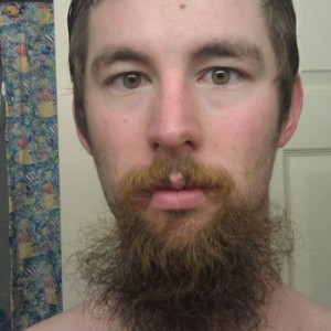 Beard gone... Over the top goatee remains.