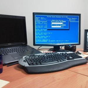 Great way to start the day... battery not recognized.. doing a system scan 