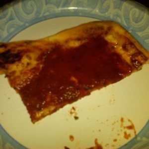 Real east coat pizza. Cooked since the 50's with no changes.