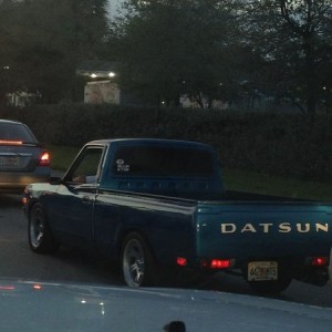 Clean Datsun pickup