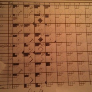 Ouch, add one to the loss column.