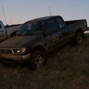 Gettin dirty!