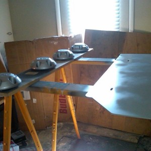 Ahh...the sweat smell of paint