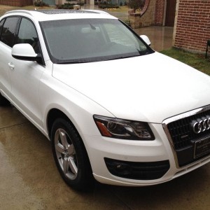 Traded in the X5 and got a Q5