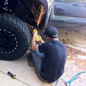 Cab mount chip