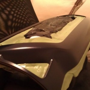 Bout a billion more clear coats drying...