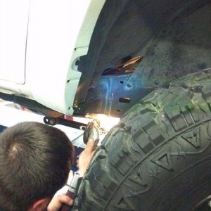 Chopping cab mount
