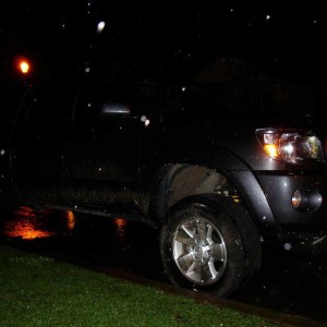 Front lift, stock wheels/tires