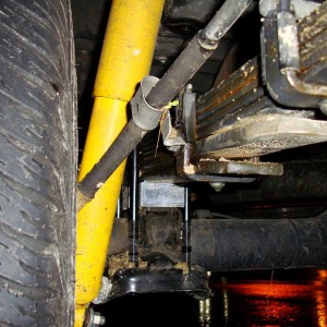 1" Low-Range Offroad Blocks with 1