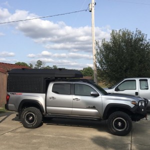 HD Dakar leaves installed