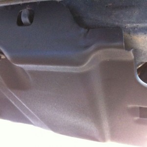 Rustoluem bed lined my skid