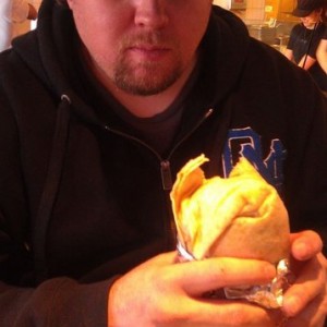 Ben first Chipotle!