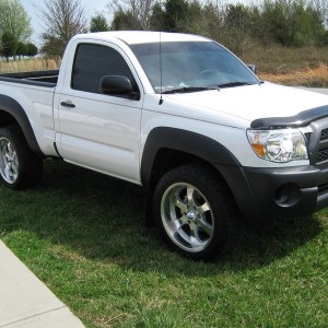 2011 Regular cab Tacoma, 4cyl, 20" XSP Wheels, Nitto tires