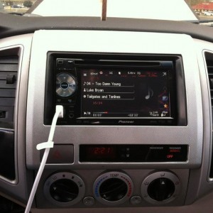 pioneer double din