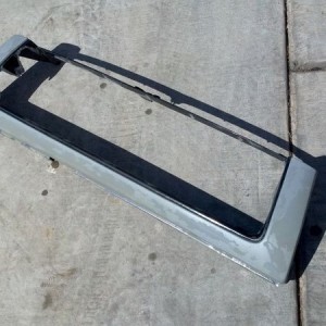 sanded, dechromed, and ready for glass/bondo