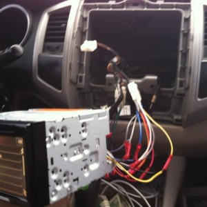 wiring double din