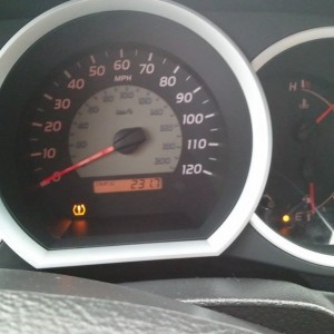 lulz, this is what I get for warming up my truck in the morning