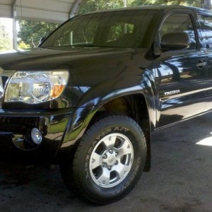 Stock 2006 DCLB 4x4 Black