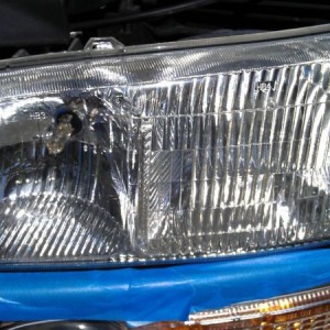 After. Maguires headlight restoration is the shit. Android>Apple