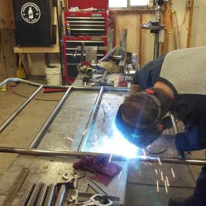 Frame Welding
