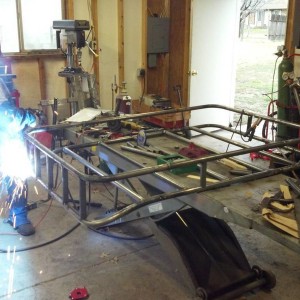 Front shot weld
