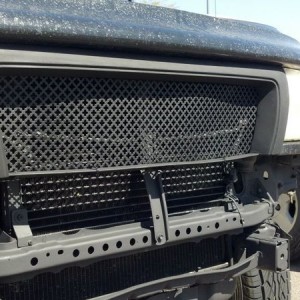 New satoshi on 99 tacoma with ziptie mod