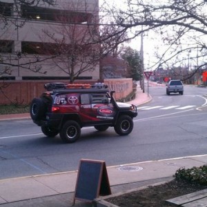 Local dealers display fj