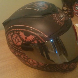 Got my new helmet today